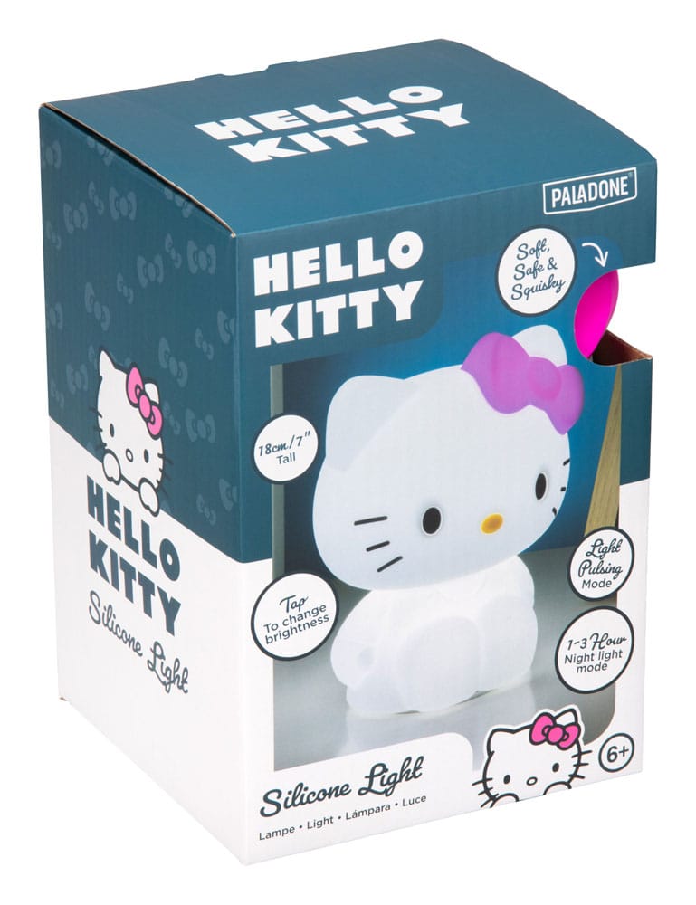 Hello Kitty Silicon Light 18 cm - MangaShop.ro