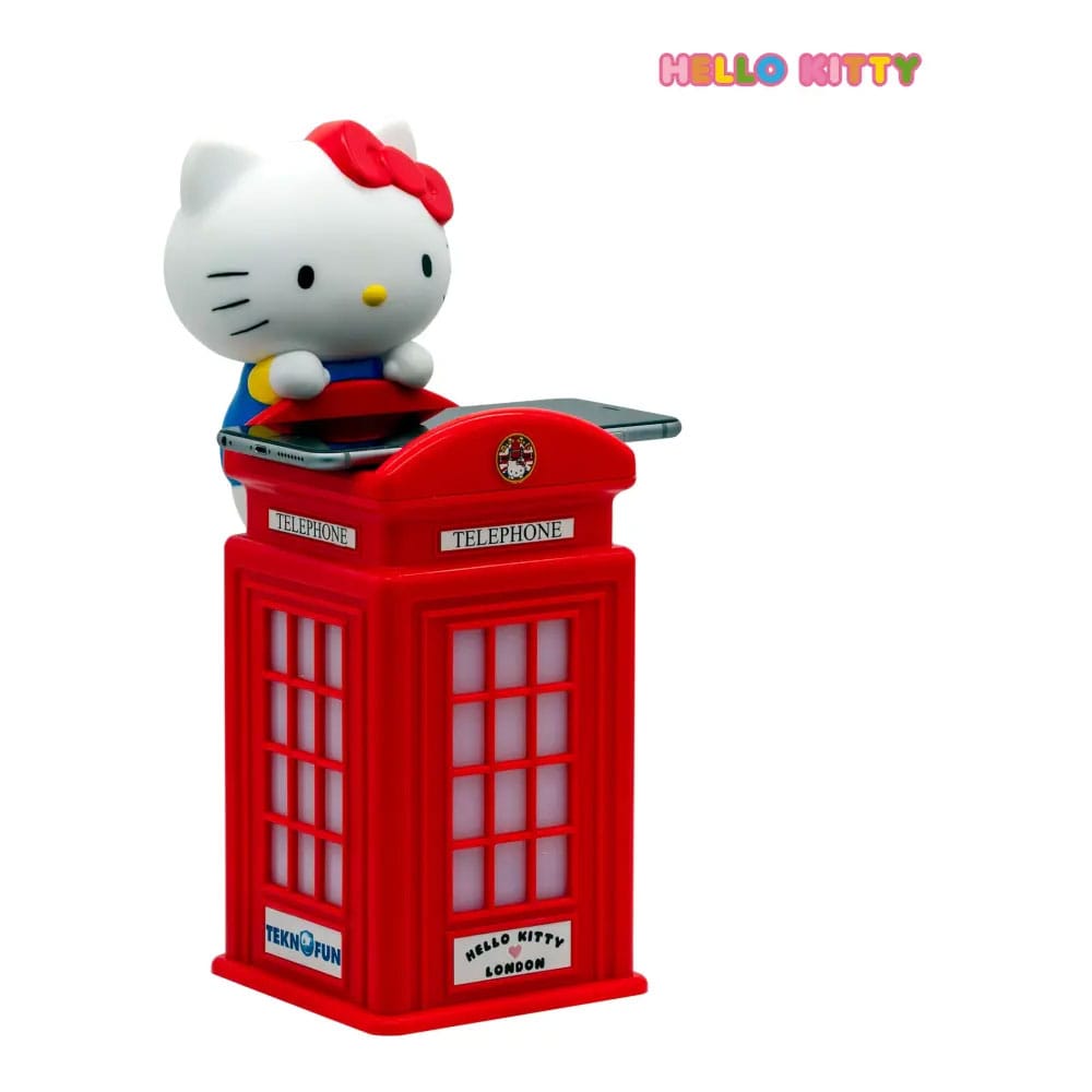 Hello Kitty Smartphone Wireless Charger and light Hello Kitty 30 cm - MangaShop.ro