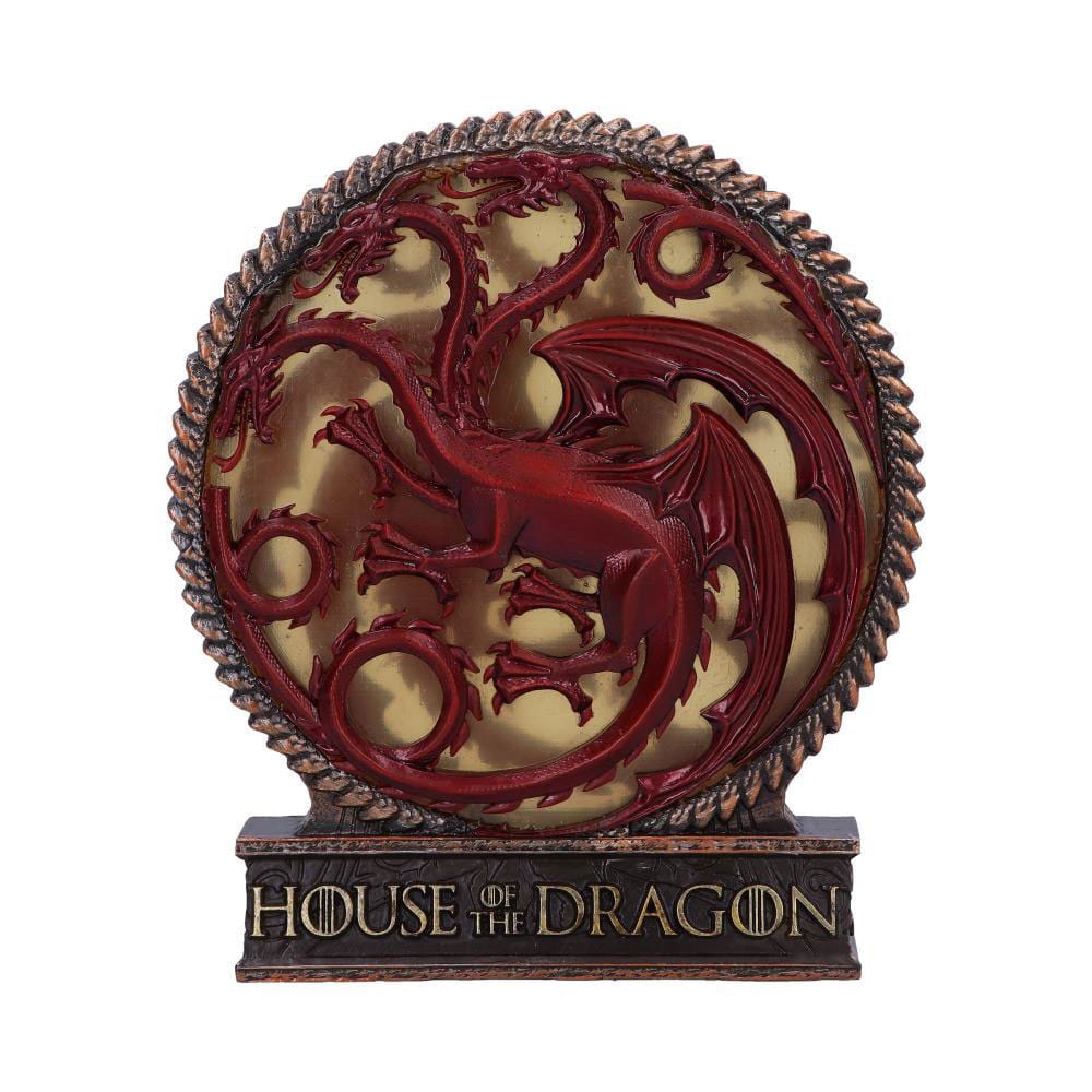 House of the Dragon LED-Light Logo 20 cm - MangaShop.ro
