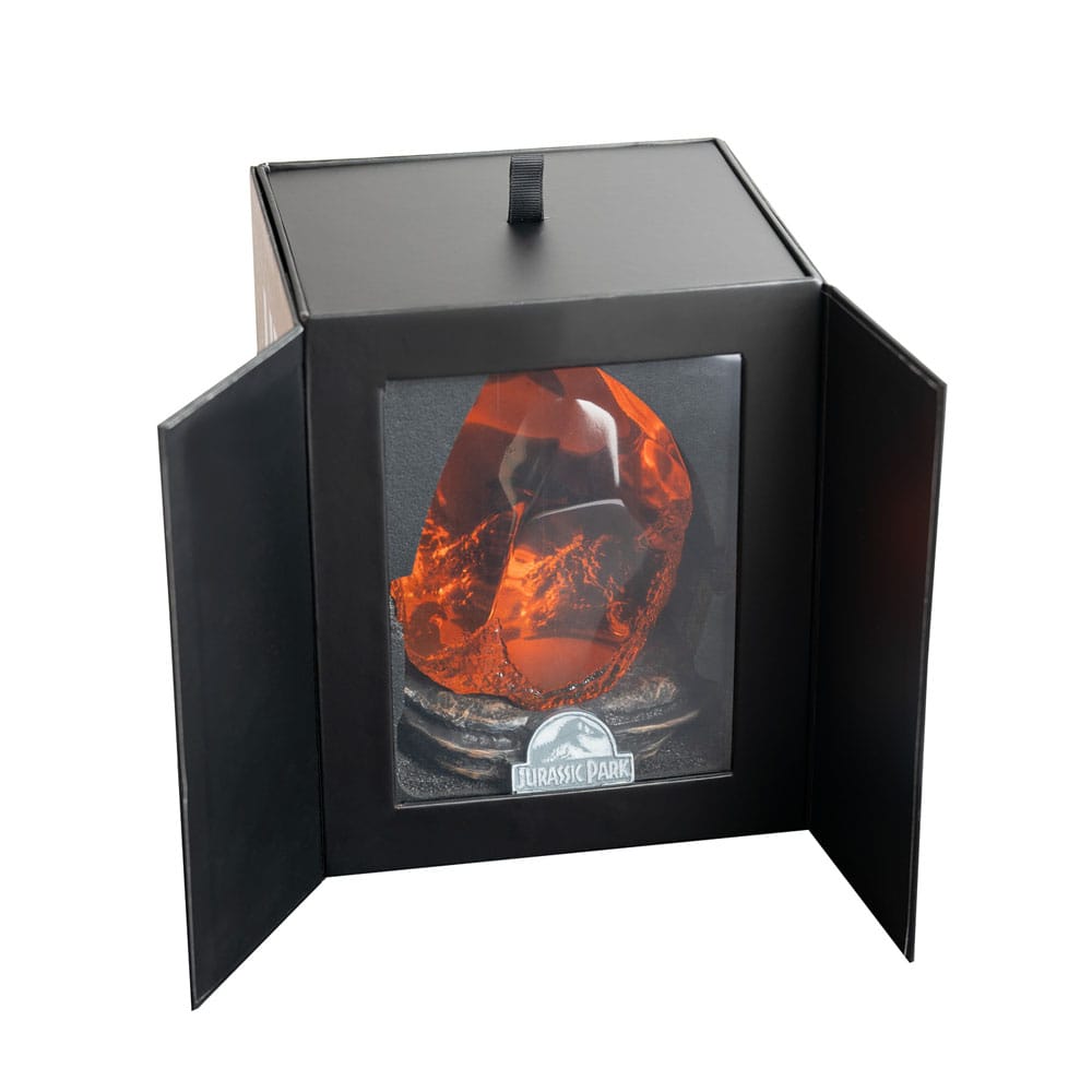 Jurassic Park Lamp with USB-C Amber - MangaShop.ro