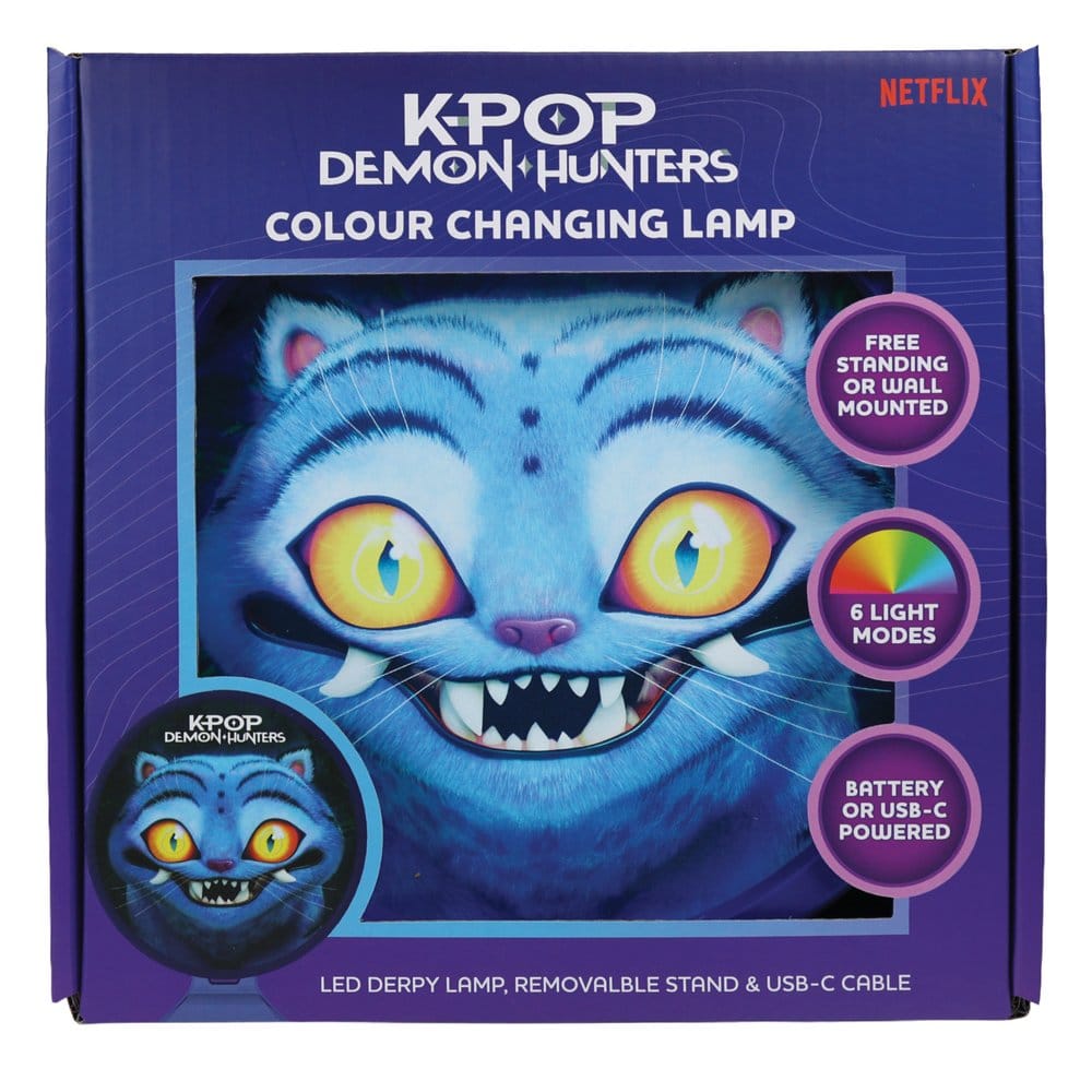 KPop Demon Hunters Mood Lamp with USB-C Derpy 11cm - MangaShop.ro