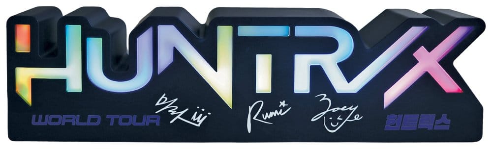 KPop Demon Hunters Lamp Huntr/x Logo - MangaShop.ro