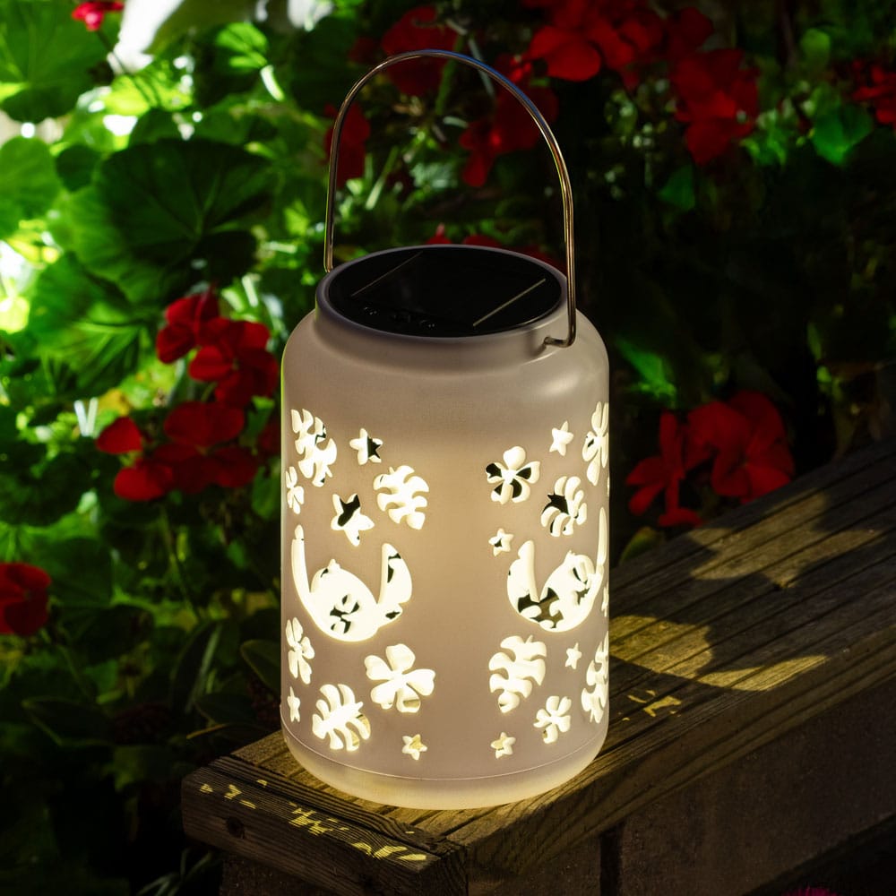 Lilo & Stitch LunaGlo Solar Projection Light Stitch - MangaShop.ro