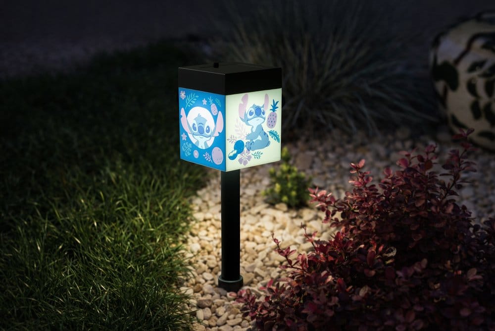 Lilo & Stitch LunaGlo Solar Stake Light Stitch - MangaShop.ro