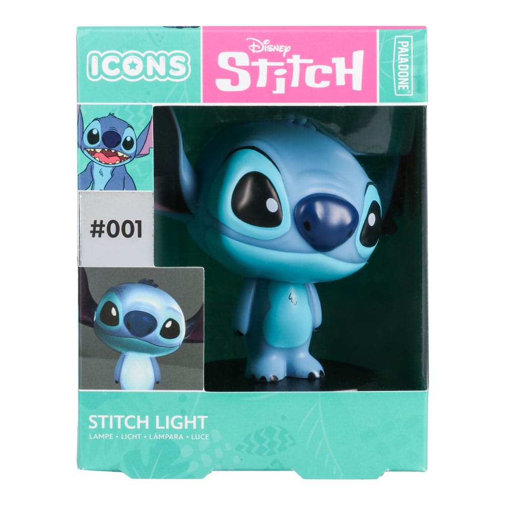 Lilo & Stitch Icons Light Stitch 11 cm - MangaShop.ro