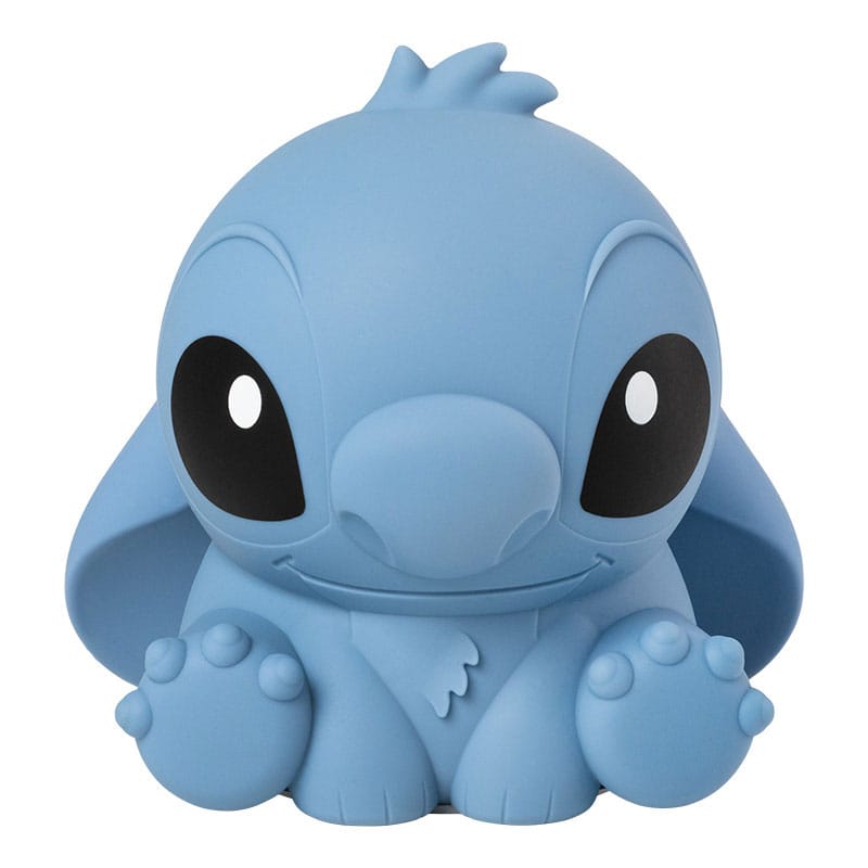 Lilo & Stitch Squishy Glo Silicon Light Stitch 15 cm - MangaShop.ro