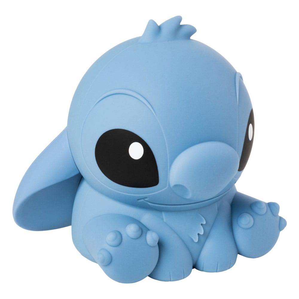 Lilo & Stitch Squishy Glo Silicon Light Stitch 15 cm - MangaShop.ro
