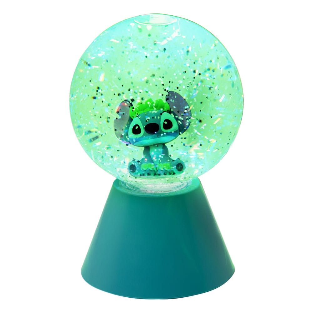 Lilo & Stitch LED-Lamp Stitch Glitter Ball 17 cm - MangaShop.ro