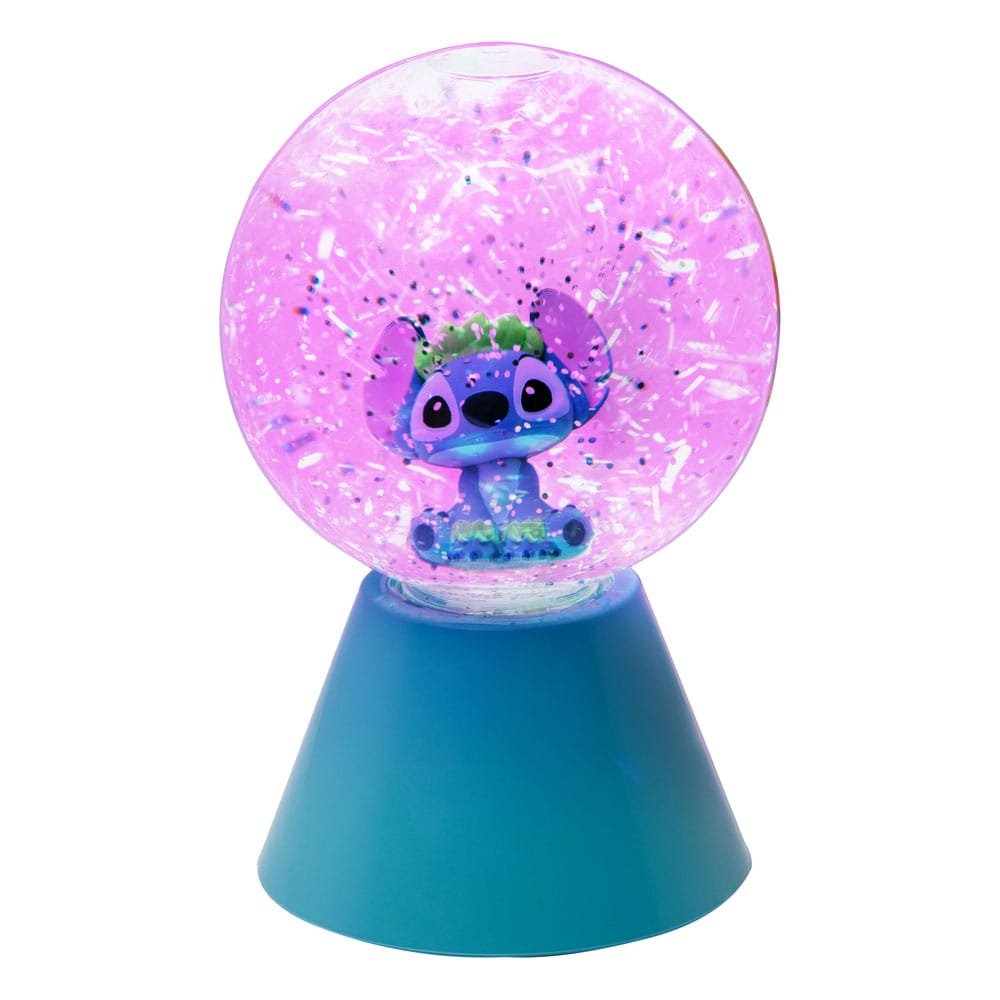 Lilo & Stitch LED-Lamp Stitch Glitter Ball 17 cm - MangaShop.ro