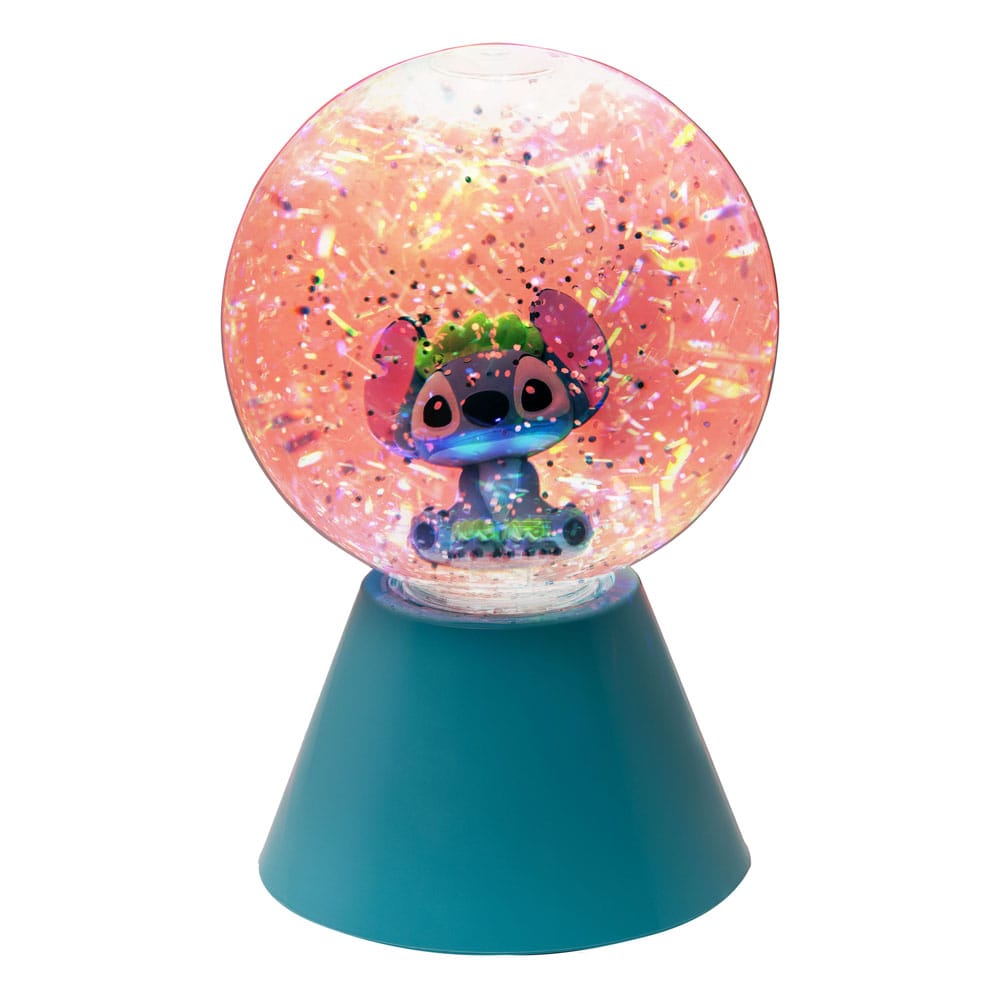 Lilo & Stitch LED-Lamp Stitch Glitter Ball 17 cm - MangaShop.ro