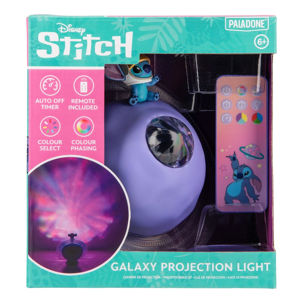 Lilo & Stitch Projection Light Stitch Galaxy 10 cm - MangaShop.ro