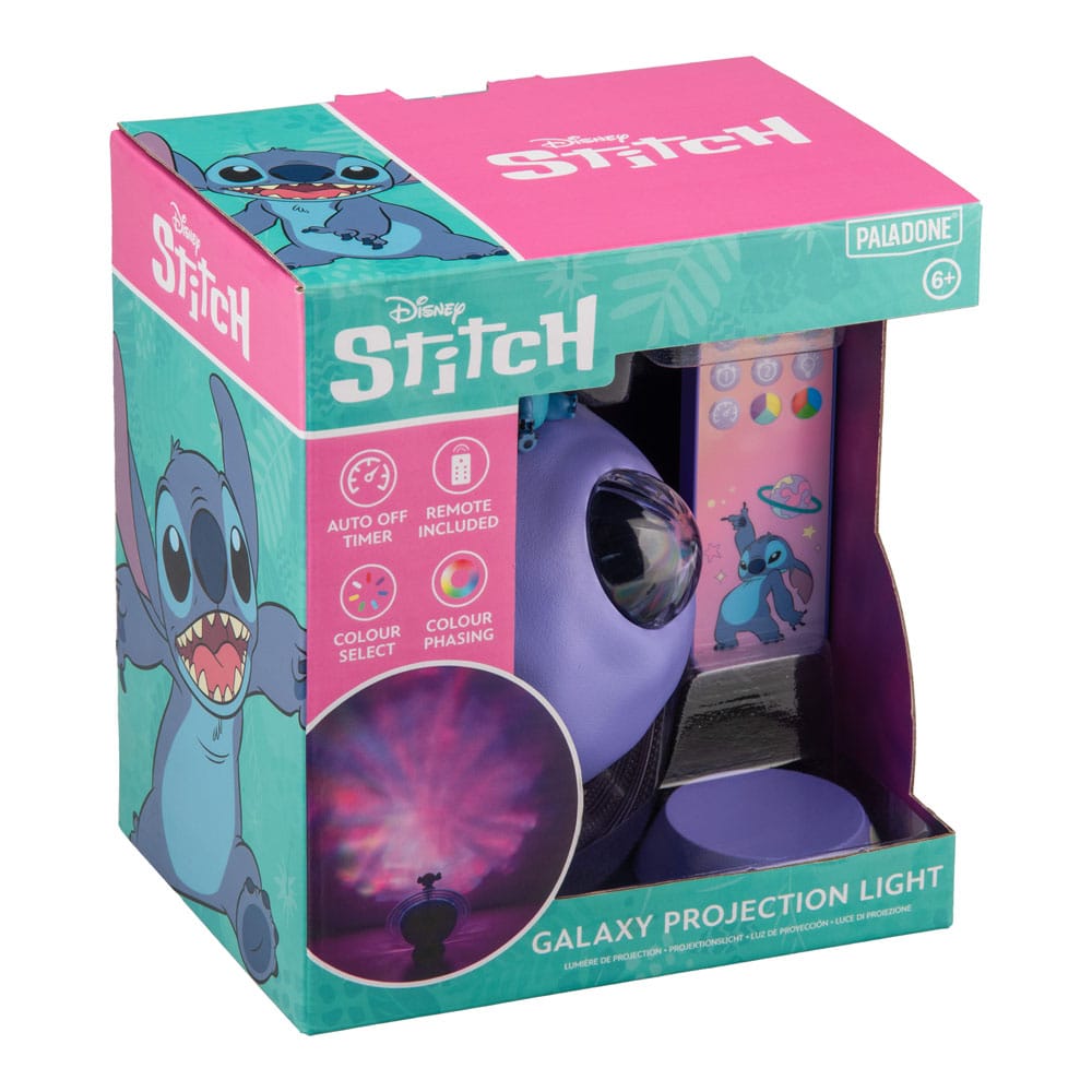 Lilo & Stitch Projection Light Stitch Galaxy 10 cm - MangaShop.ro