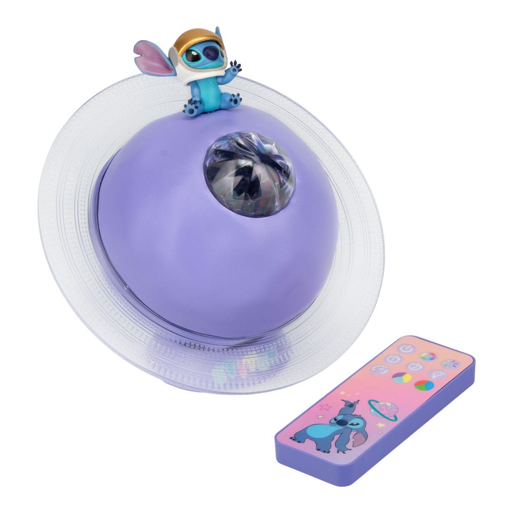 Lilo & Stitch Projection Light Stitch Galaxy 10 cm - MangaShop.ro