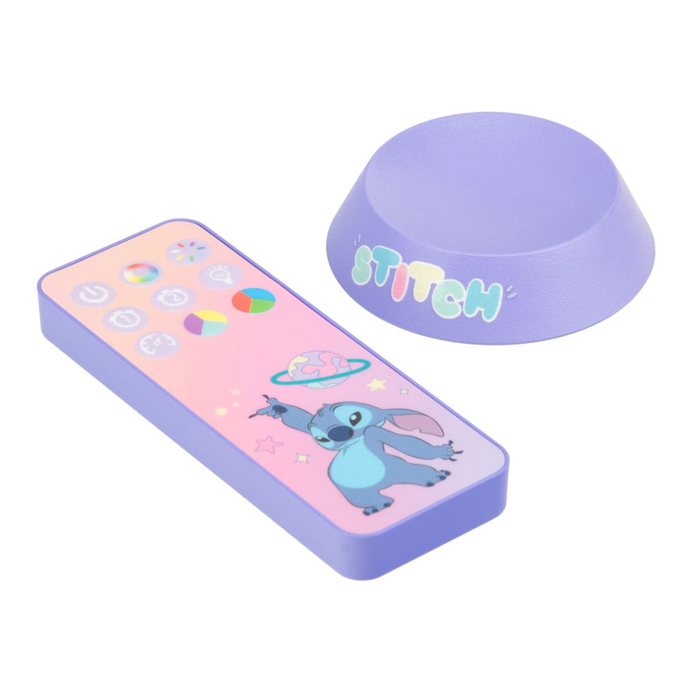 Lilo & Stitch Projection Light Stitch Galaxy 10 cm - MangaShop.ro