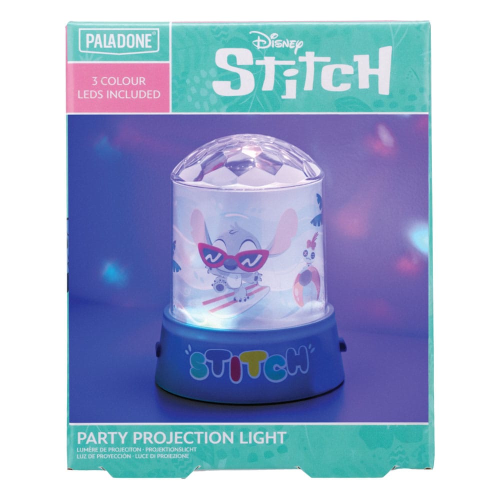 Lilo & Stitch Party Projection Light 13 cm - MangaShop.ro