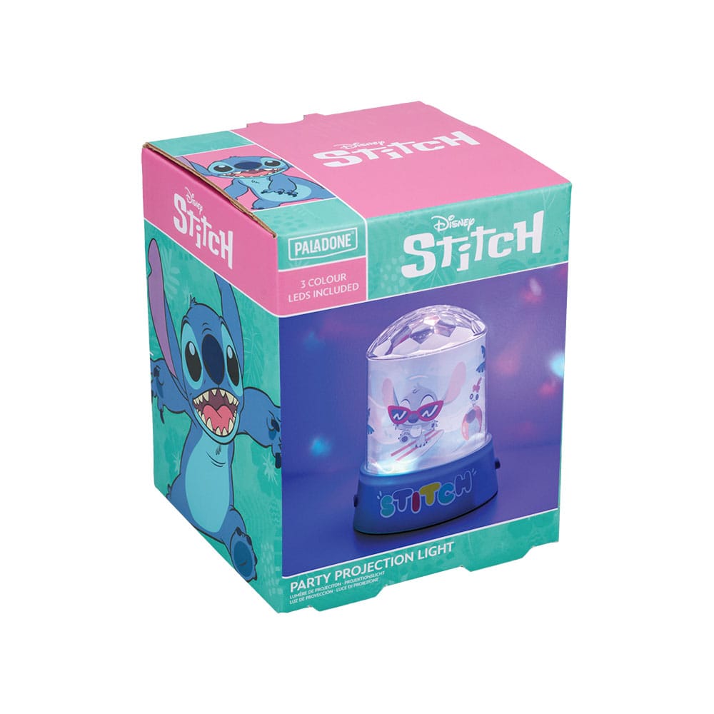 Lilo & Stitch Party Projection Light 13 cm - MangaShop.ro