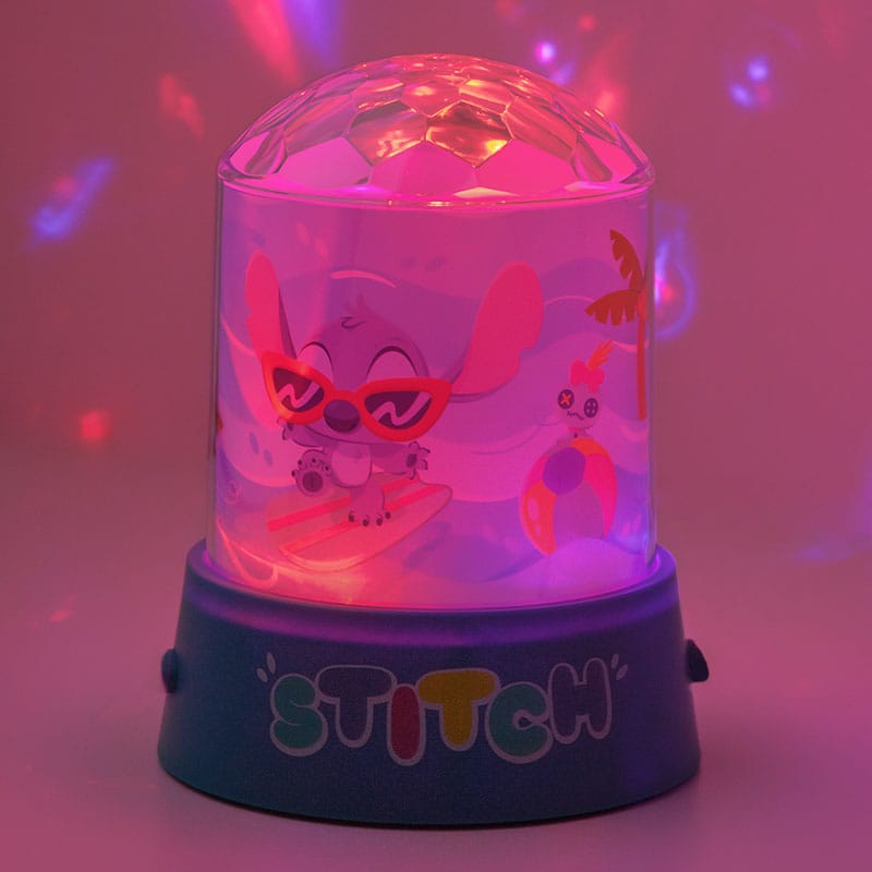 Lilo & Stitch Party Projection Light 13 cm - MangaShop.ro