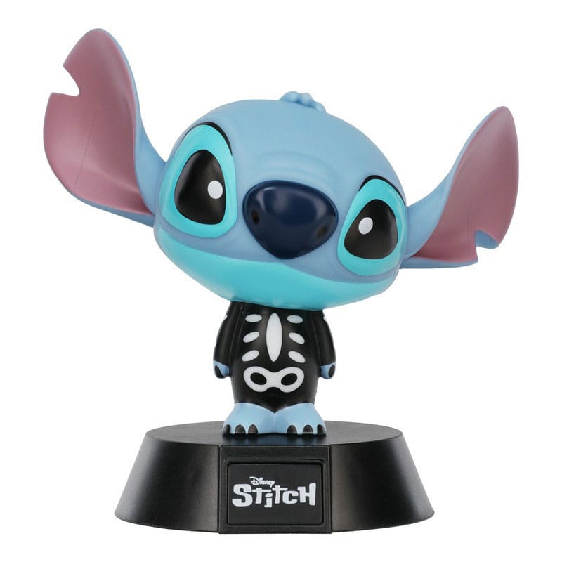 Lilo & Stitch Skeleton Icons Light Stitch 11 cm - MangaShop.ro