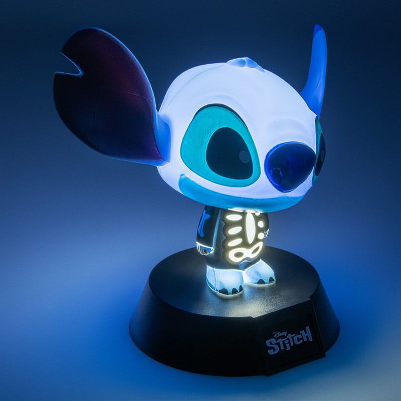 Lilo & Stitch Skeleton Icons Light Stitch 11 cm - MangaShop.ro