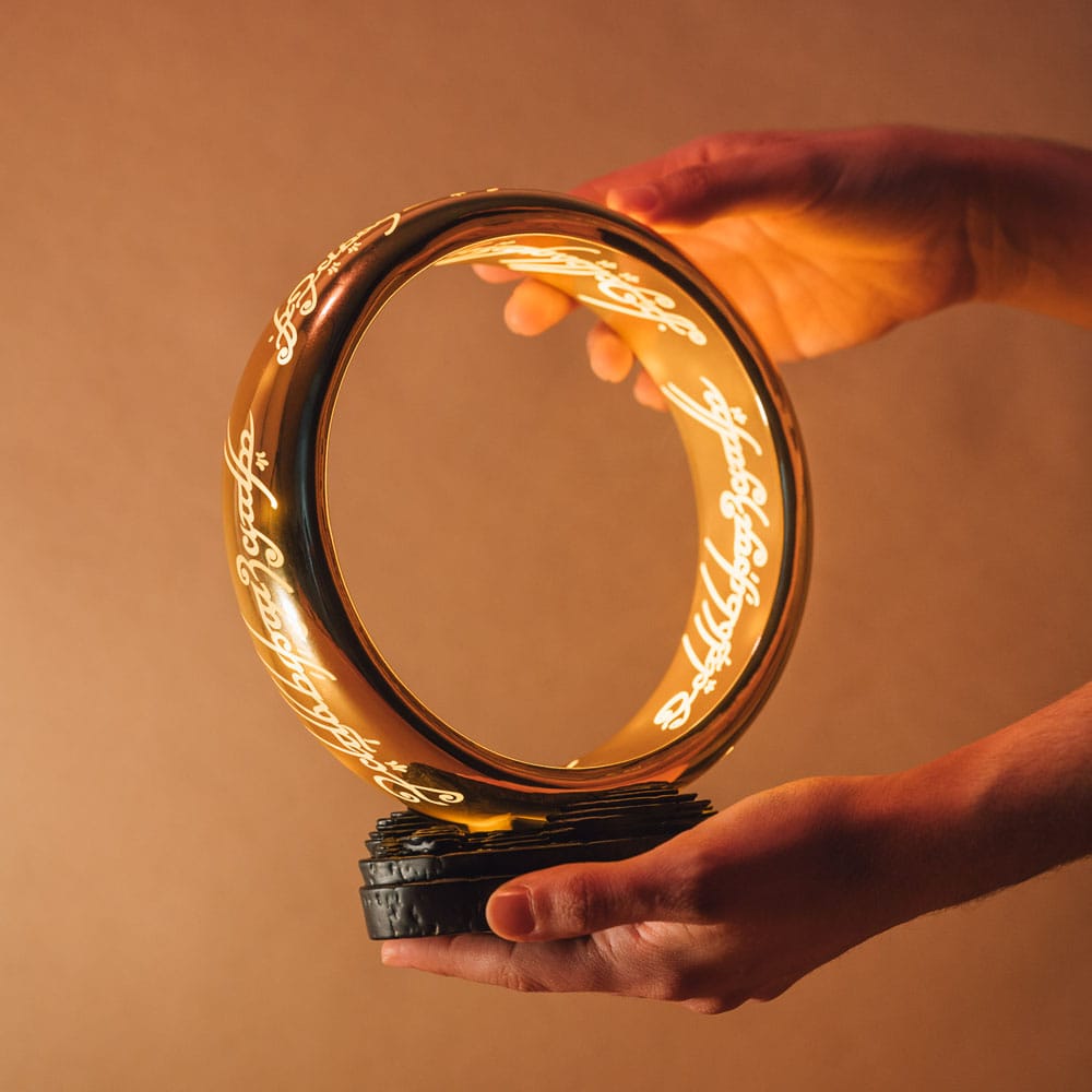 The Lord of the Rings Lamp with USB-C One Ring - MangaShop.ro
