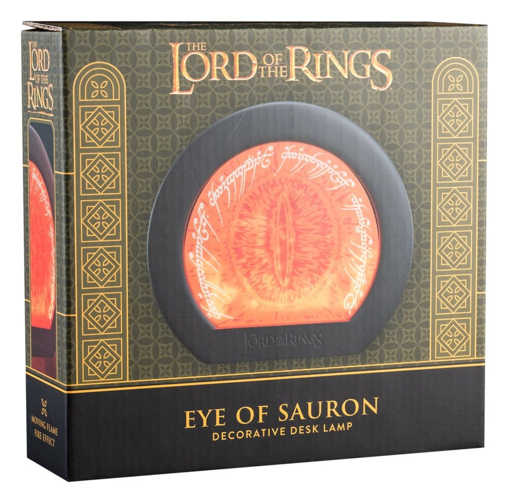 Lord of the Rings Lamp Sauron Eye 21 cm - MangaShop.ro