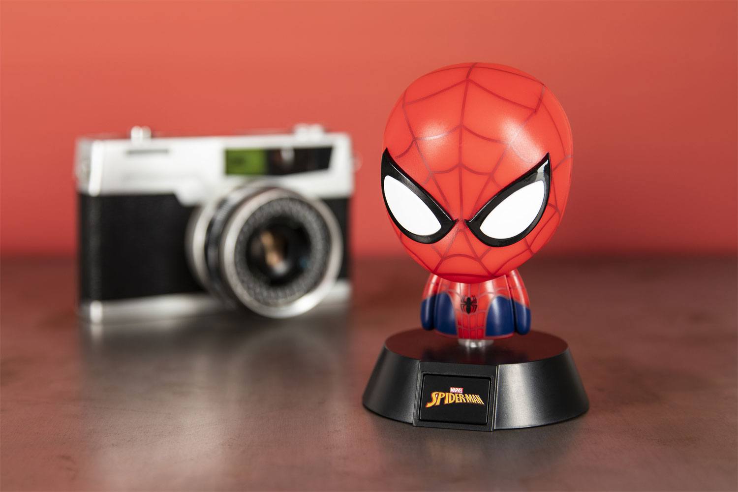 Marvel 3D Icon Light Spider-Man - MangaShop.ro