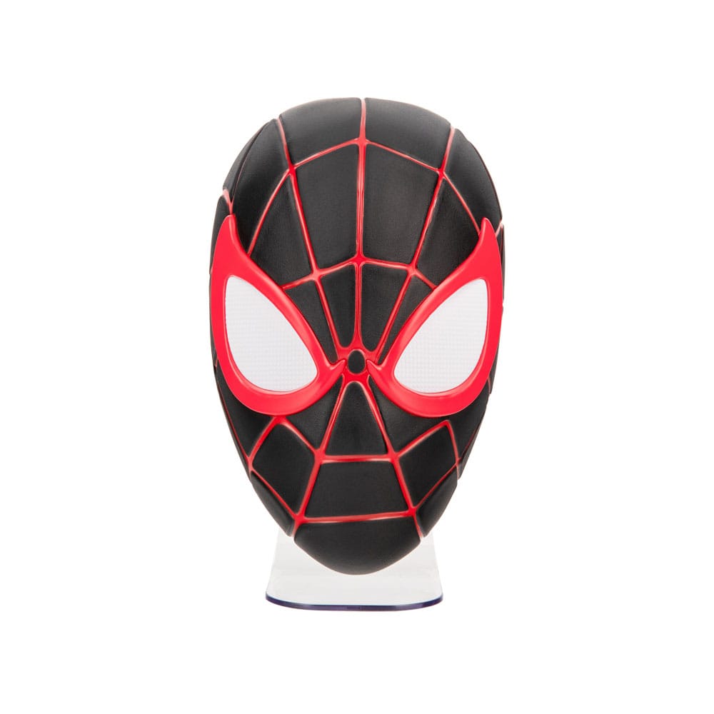Spider-Man 3D LED Light Miles Morales Mask - MangaShop.ro