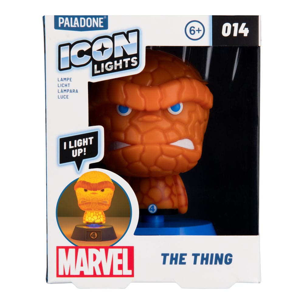 Fantastic Four Icons Light The Thing 22 cm - MangaShop.ro