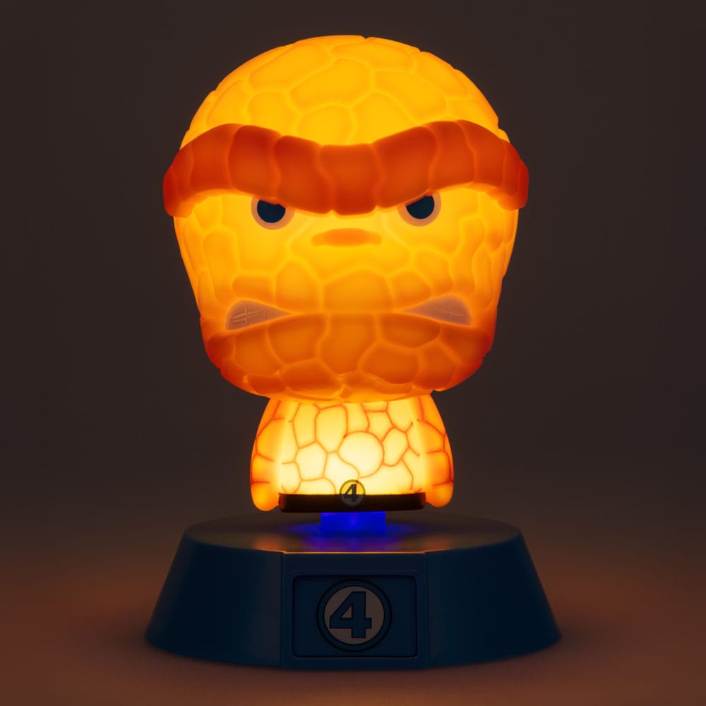 Fantastic Four Icons Light The Thing 22 cm - MangaShop.ro