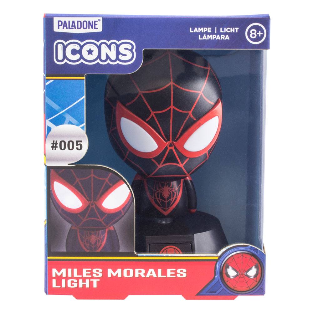Spider-Man Icon Light Miles Morales 10 cm - MangaShop.ro