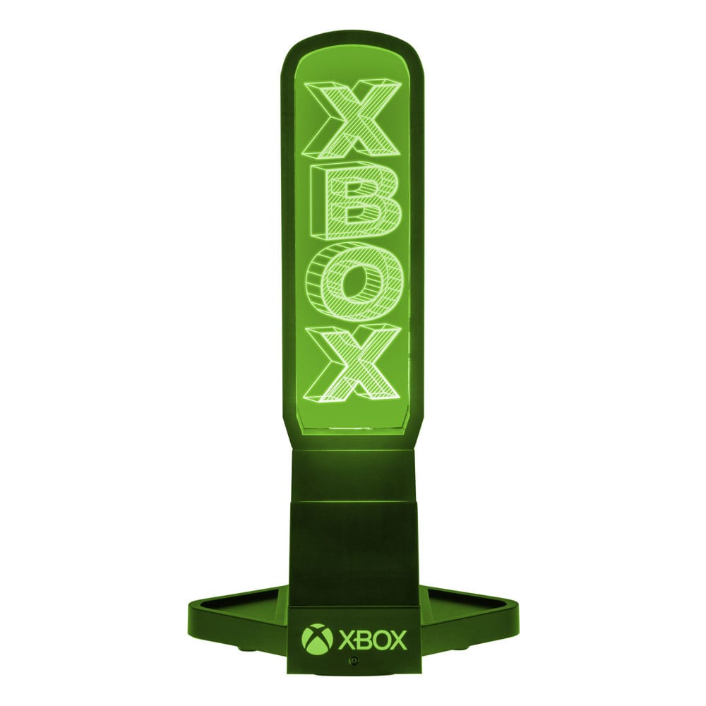XBox Desk Headphone Stand with Light 30 cm - MangaShop.ro
