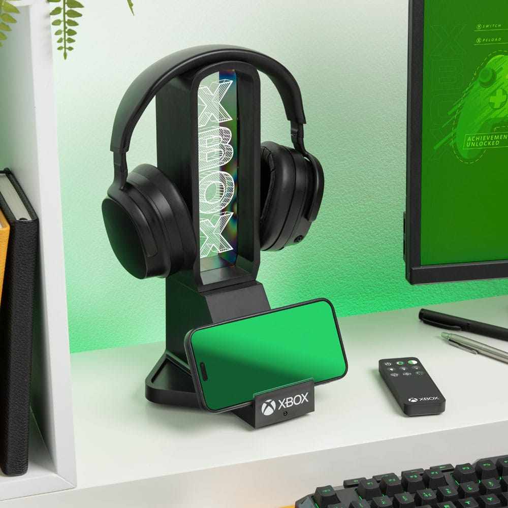 XBox Desk Headphone Stand with Light 30 cm - MangaShop.ro