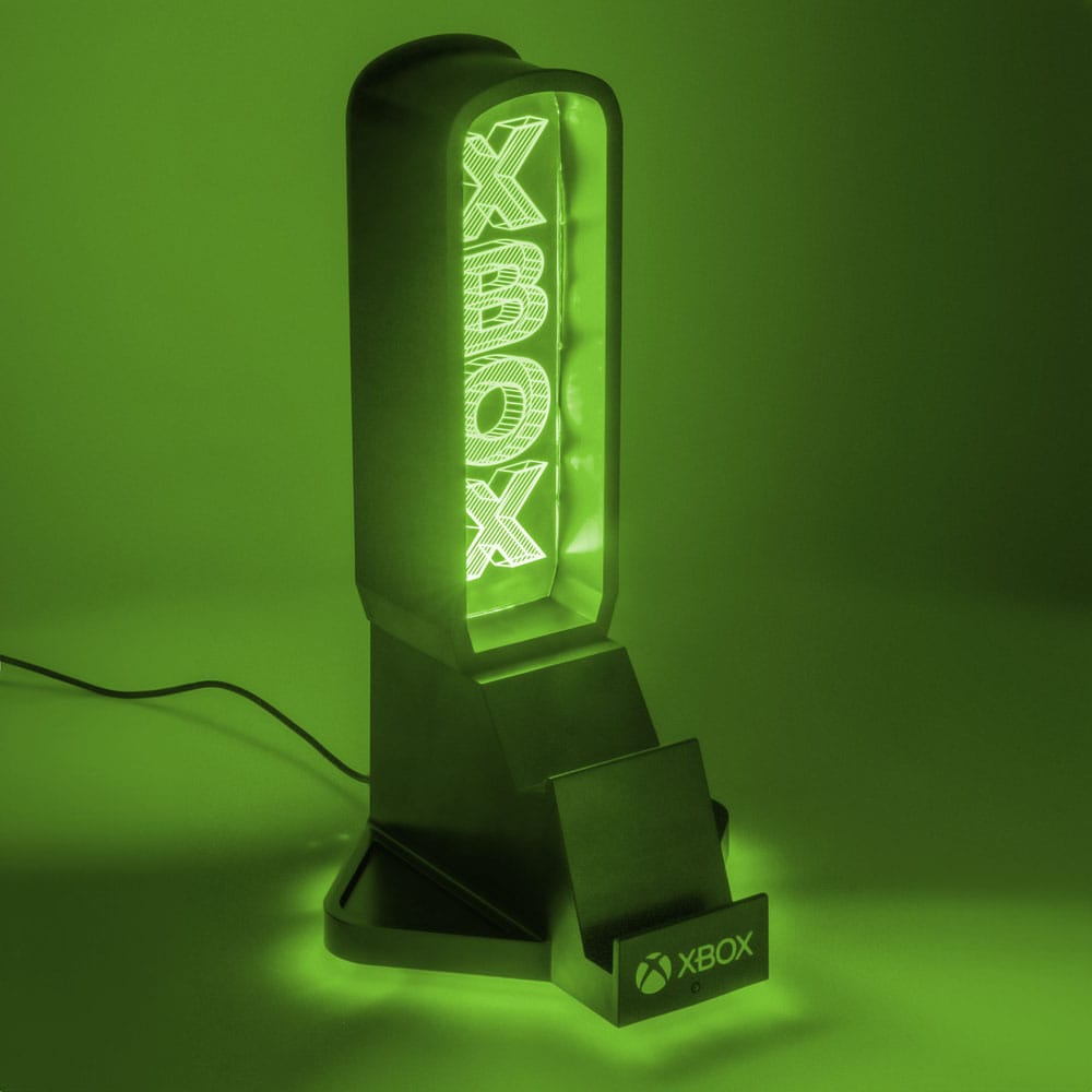 XBox Desk Headphone Stand with Light 30 cm - MangaShop.ro