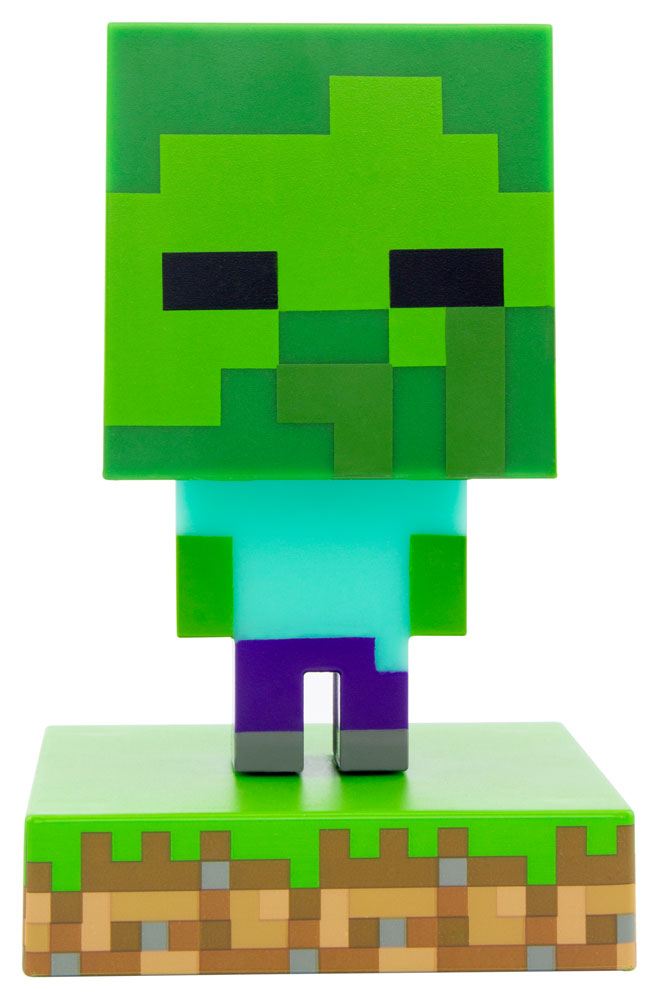 Minecraft 3D Icon Light Zombie - MangaShop.ro