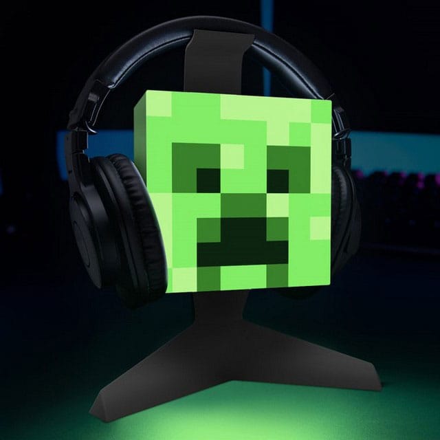 Minecraft: Creeper Head Light - MangaShop.ro