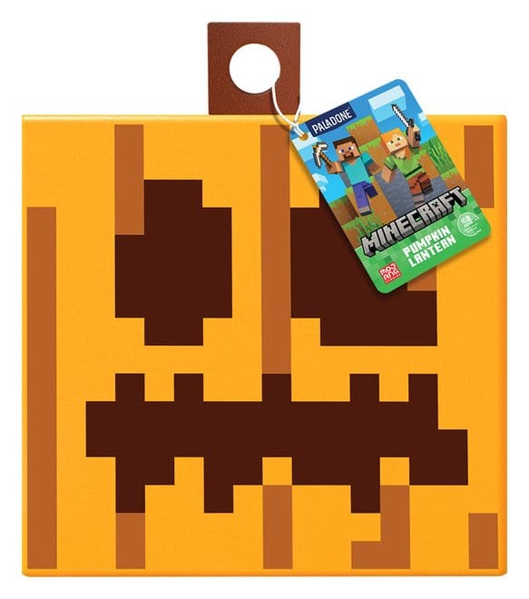 Minecraft Light Jack O Lantern Pumpkin Lantern 23 cm - MangaShop.ro