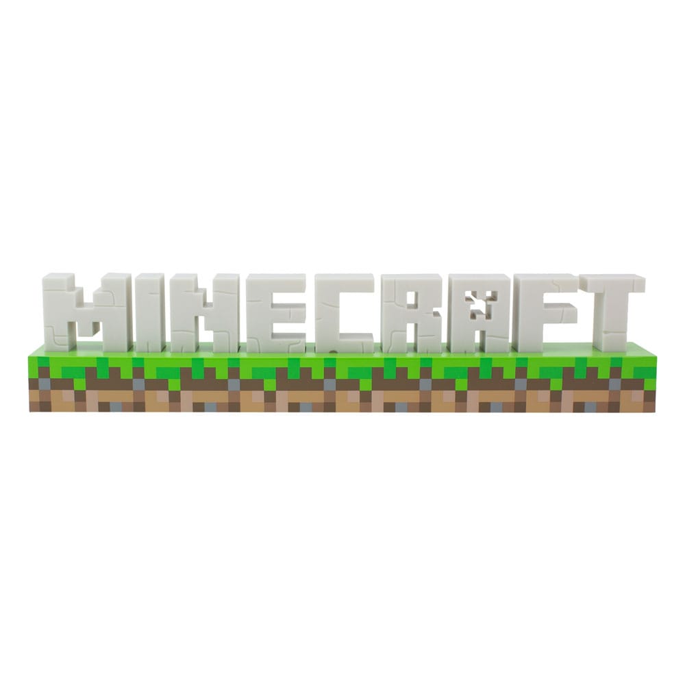 Minecraft Light Logo 41 cm - MangaShop.ro