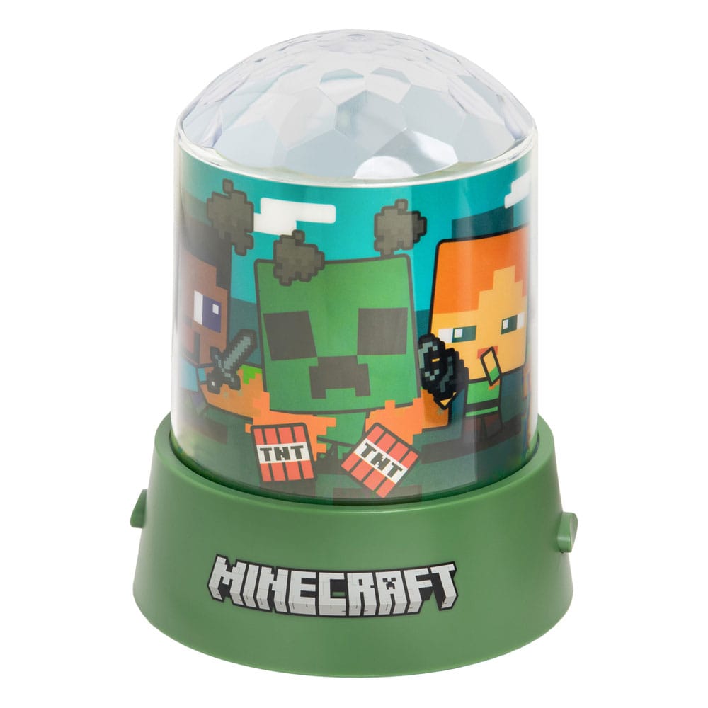 Minecraft Party Projection Light Symbols 13 cm - MangaShop.ro