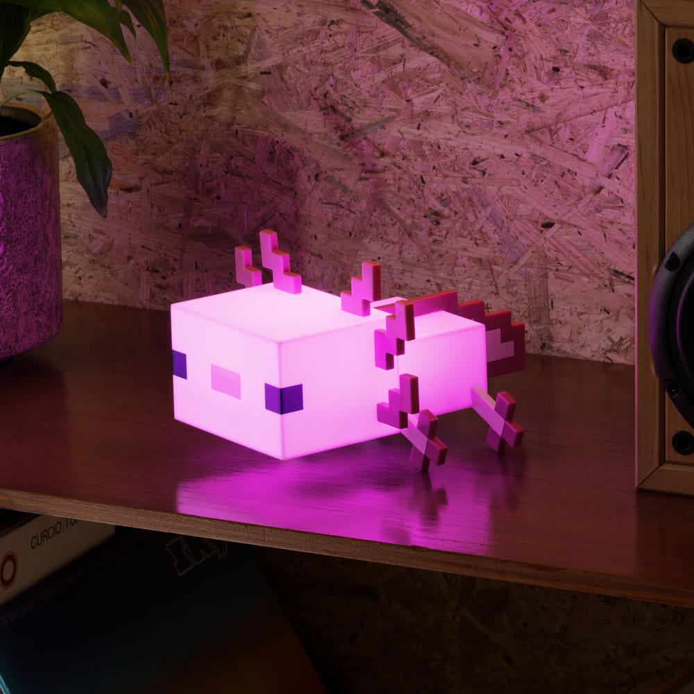 Minecraft: Axolotl Light - MangaShop.ro