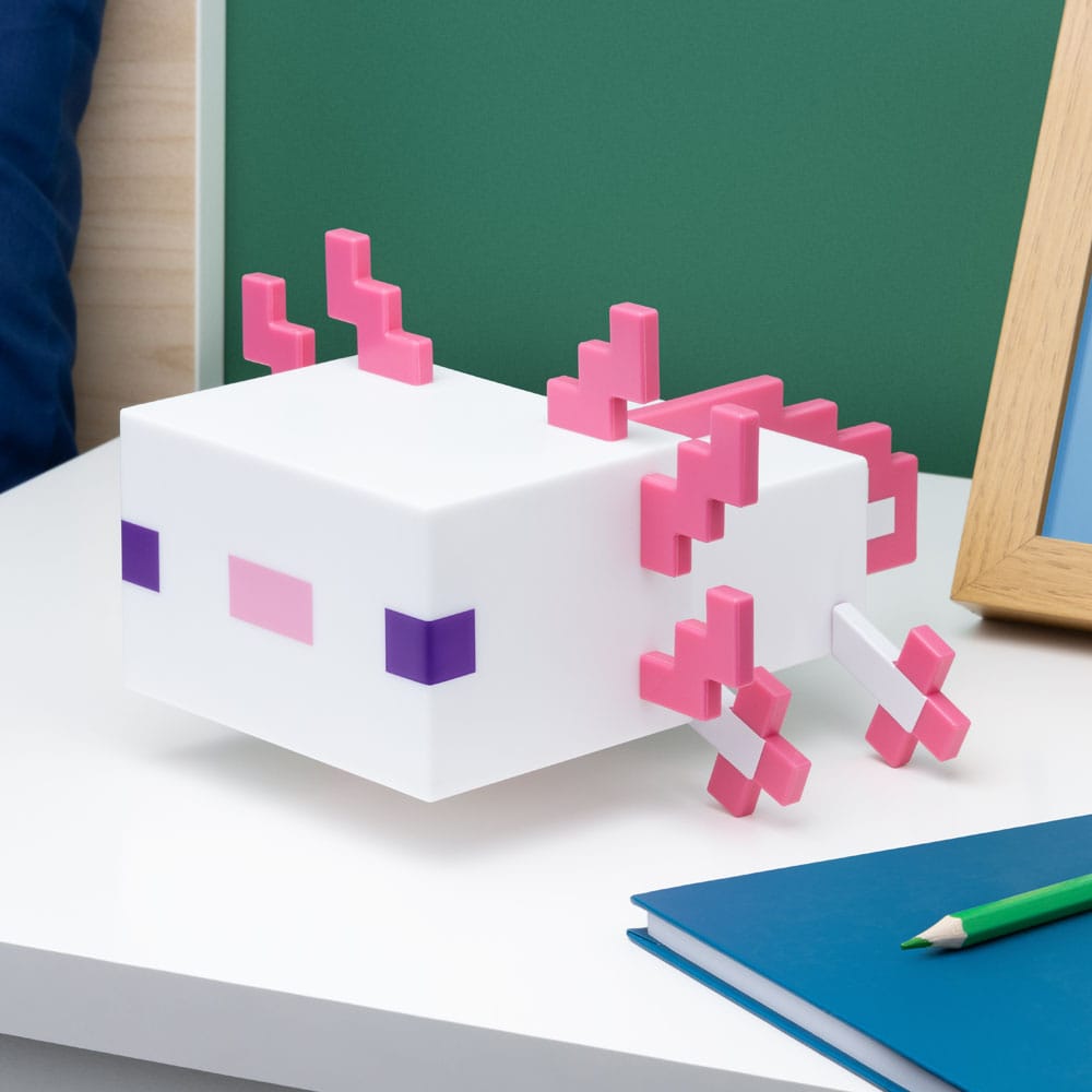 Minecraft: Axolotl Light - MangaShop.ro