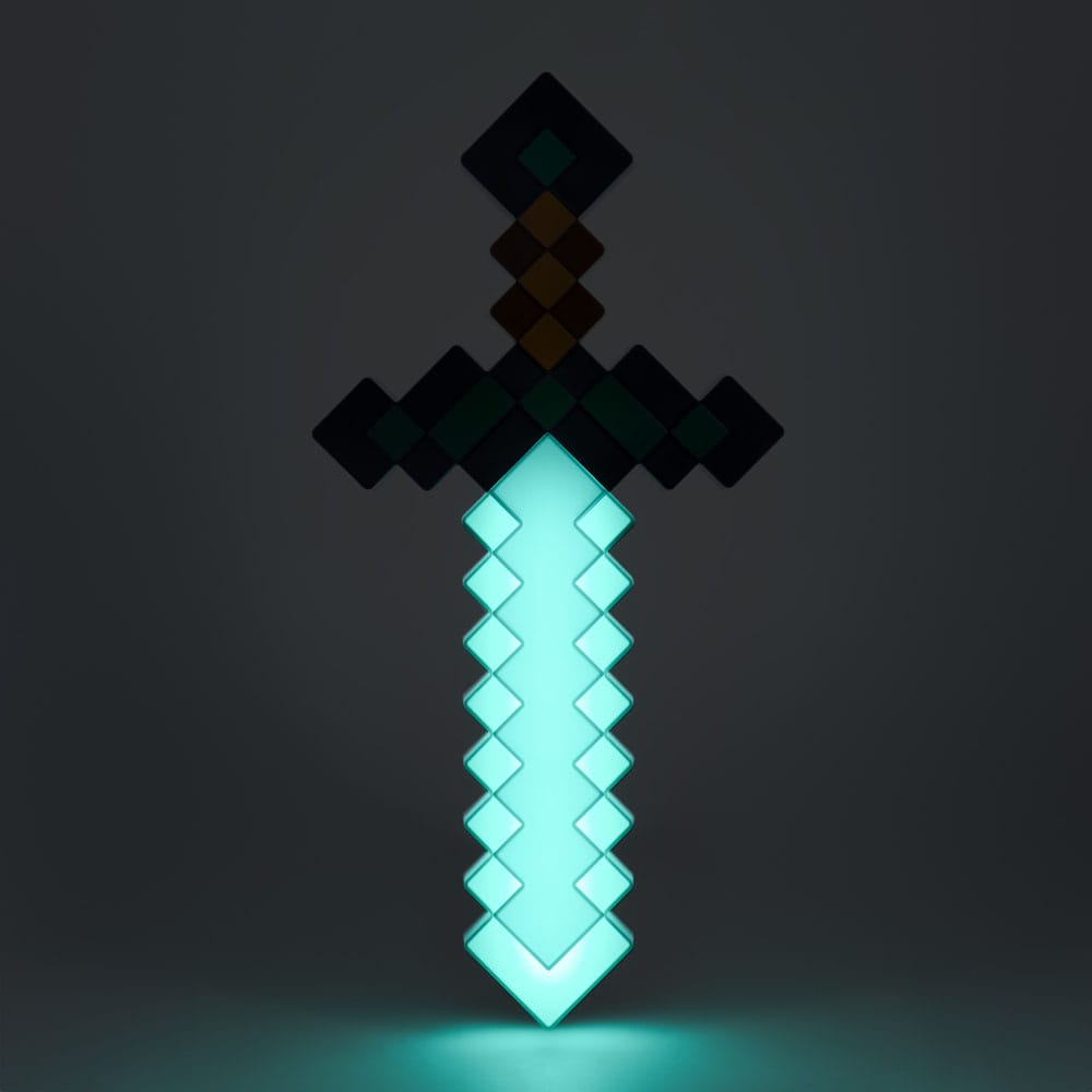 Minecraft Light Diamond Sword 40 cm - MangaShop.ro