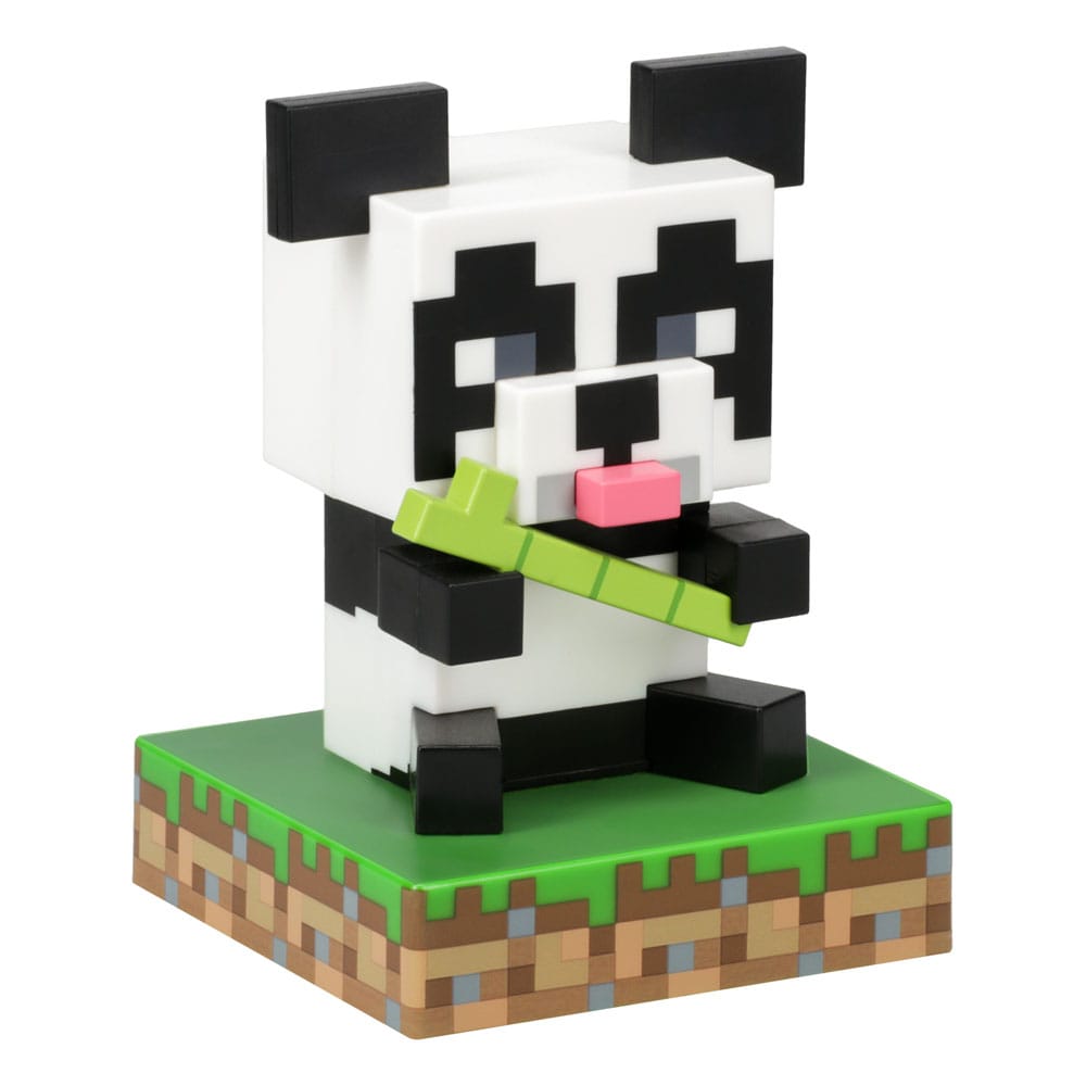 Minecraft Icons Light Panda 11 cm - MangaShop.ro