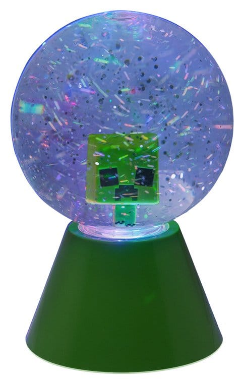 Minecraft Light LED Glitter Ball - MangaShop.ro