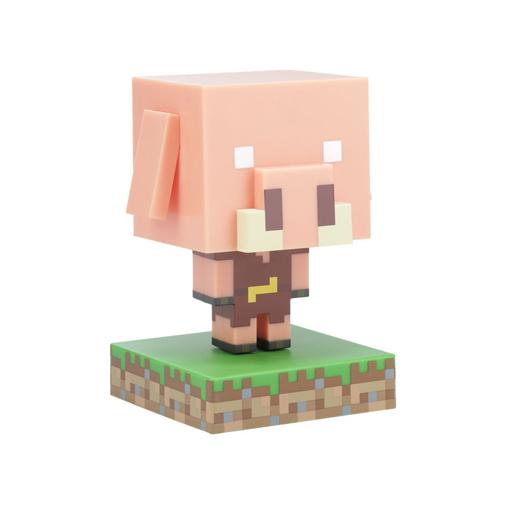 Minecraft Icons Light Piglin 11 cm - MangaShop.ro