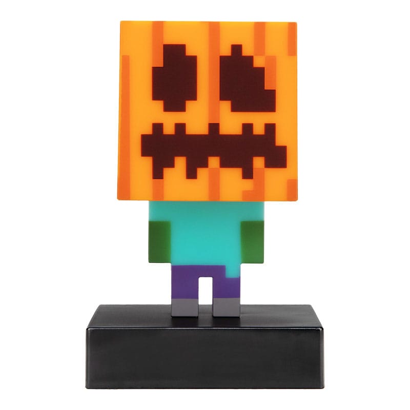 Minecraft Icons Light Zombie Jack O Lantern 10 cm - MangaShop.ro