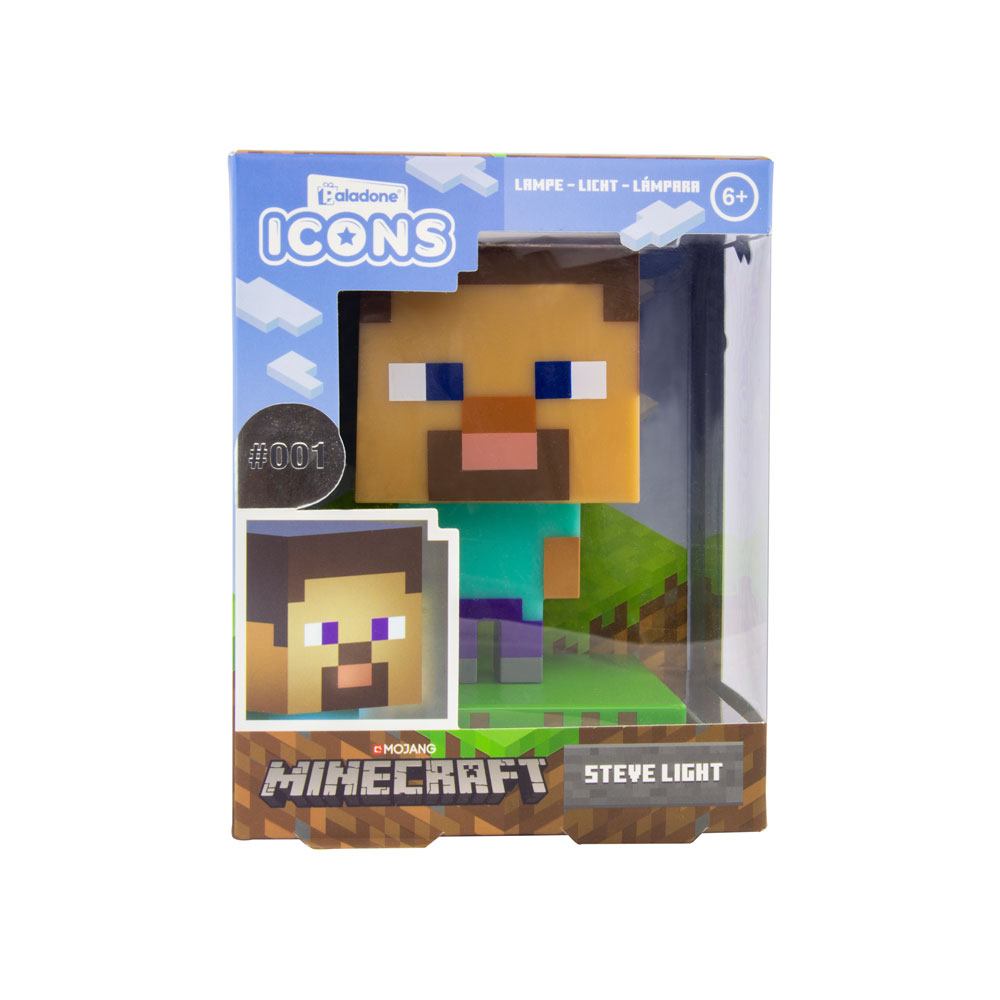 Minecraft 3D Icon Light Steve - MangaShop.ro