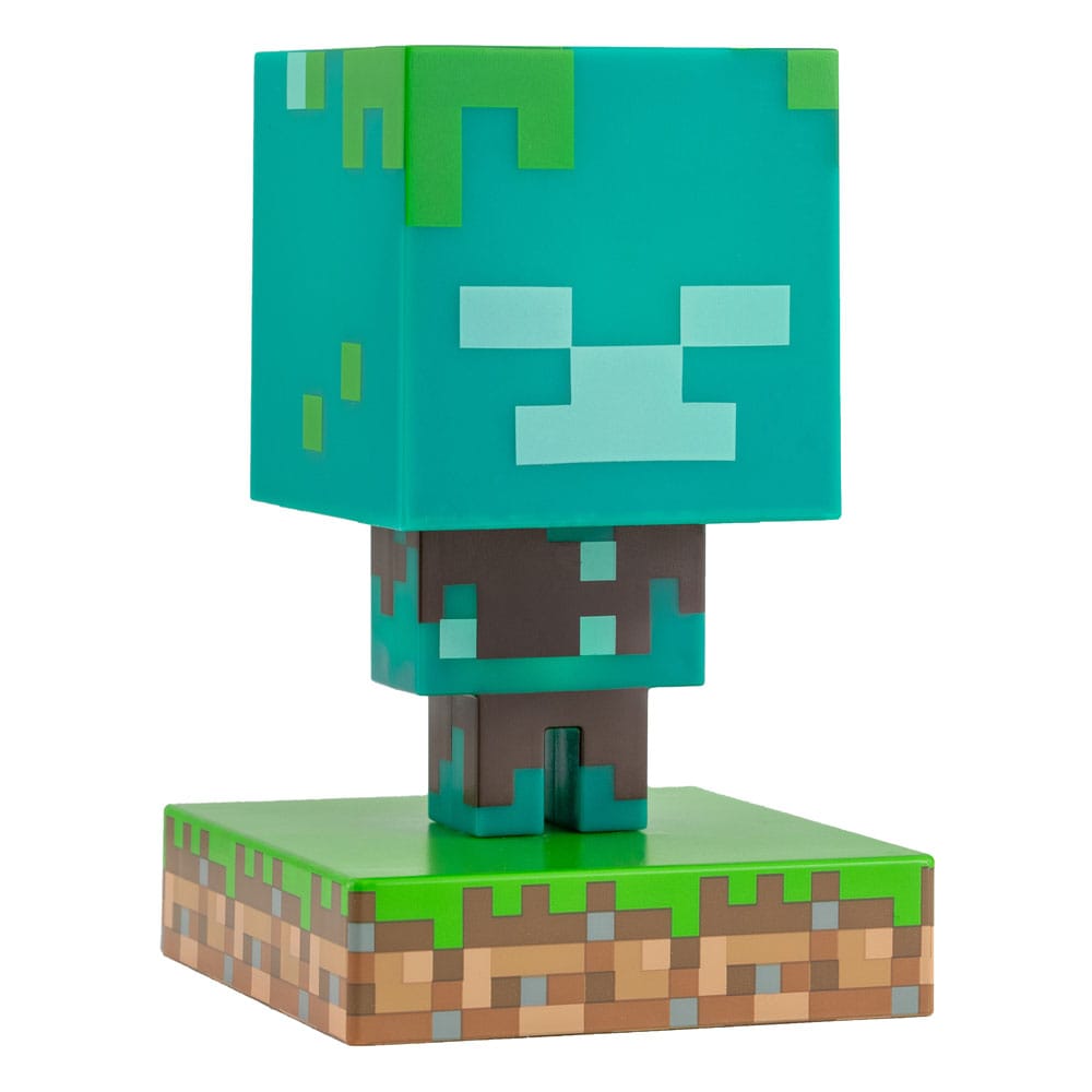 Minecraft Icon Light Drowned Zombie - MangaShop.ro