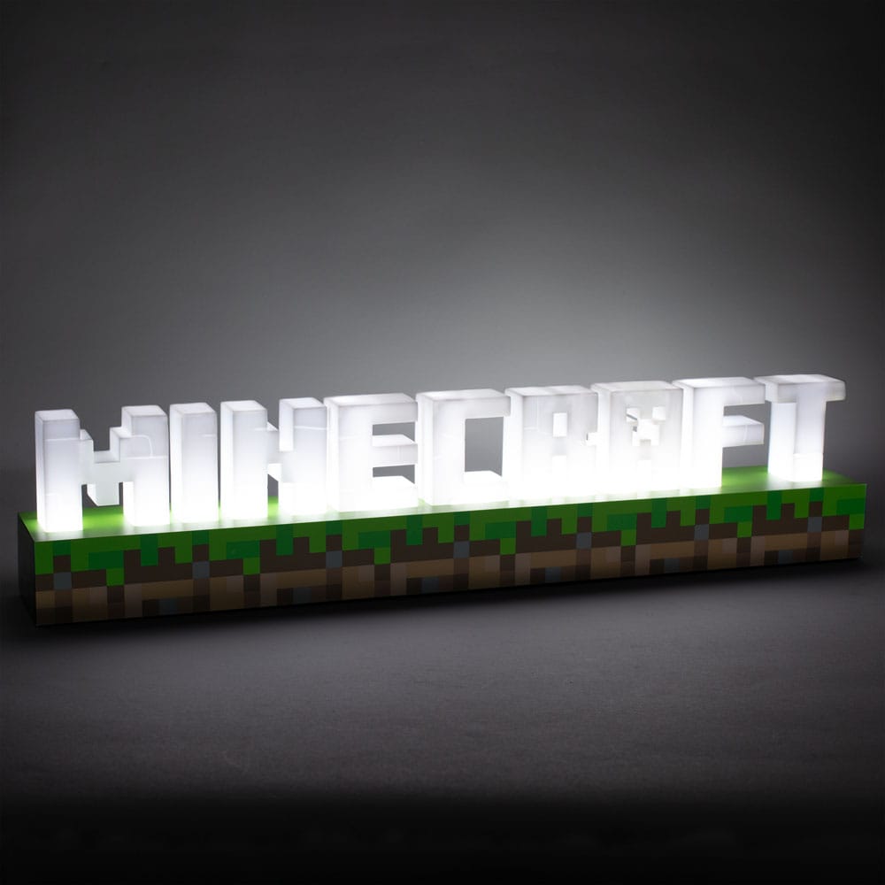 Minecraft Light Logo 41 cm - MangaShop.ro