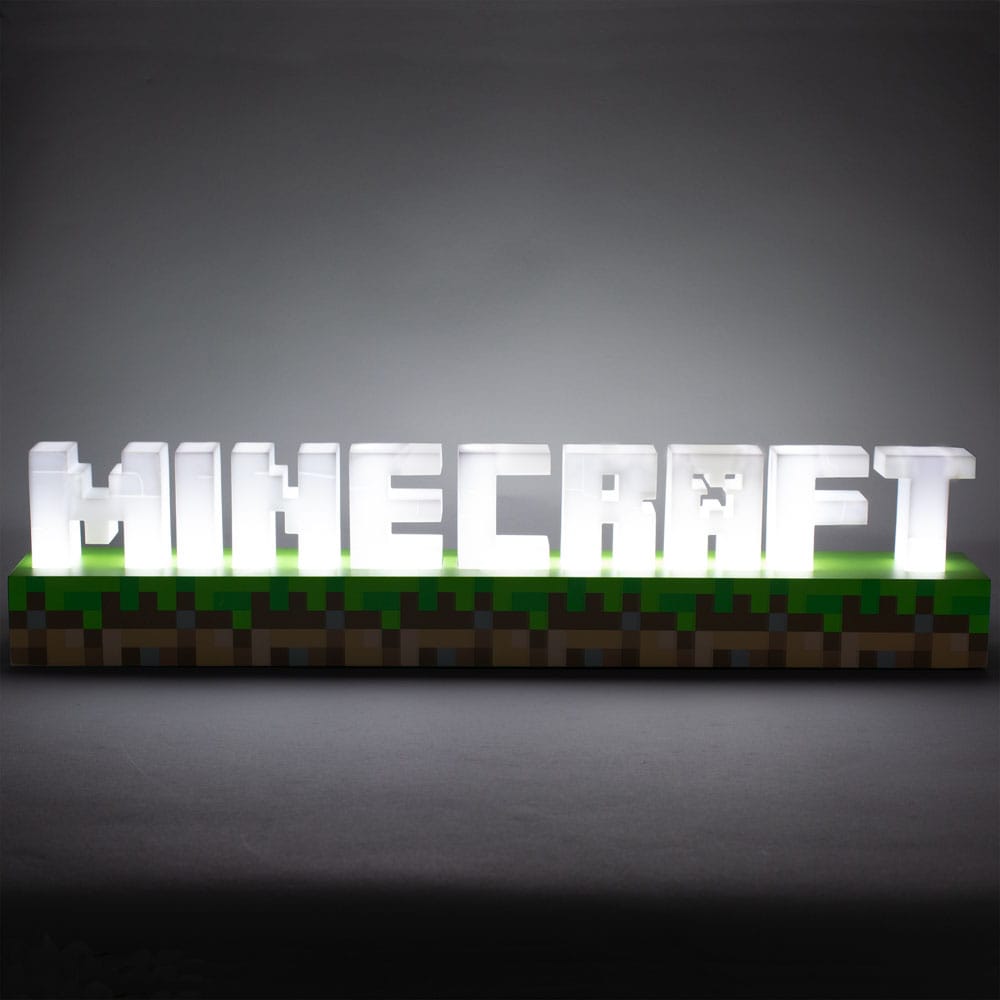 Minecraft Light Logo 41 cm - MangaShop.ro