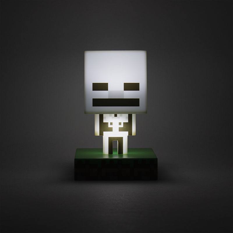 Minecraft Icon Light Minecraft Skeleton - MangaShop.ro